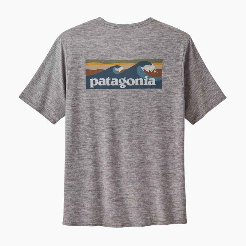Чоловіча кепка Patagonia Cool Daily Graphic Shirt Waters boardshort логотип морське вушко синій/сірий 4