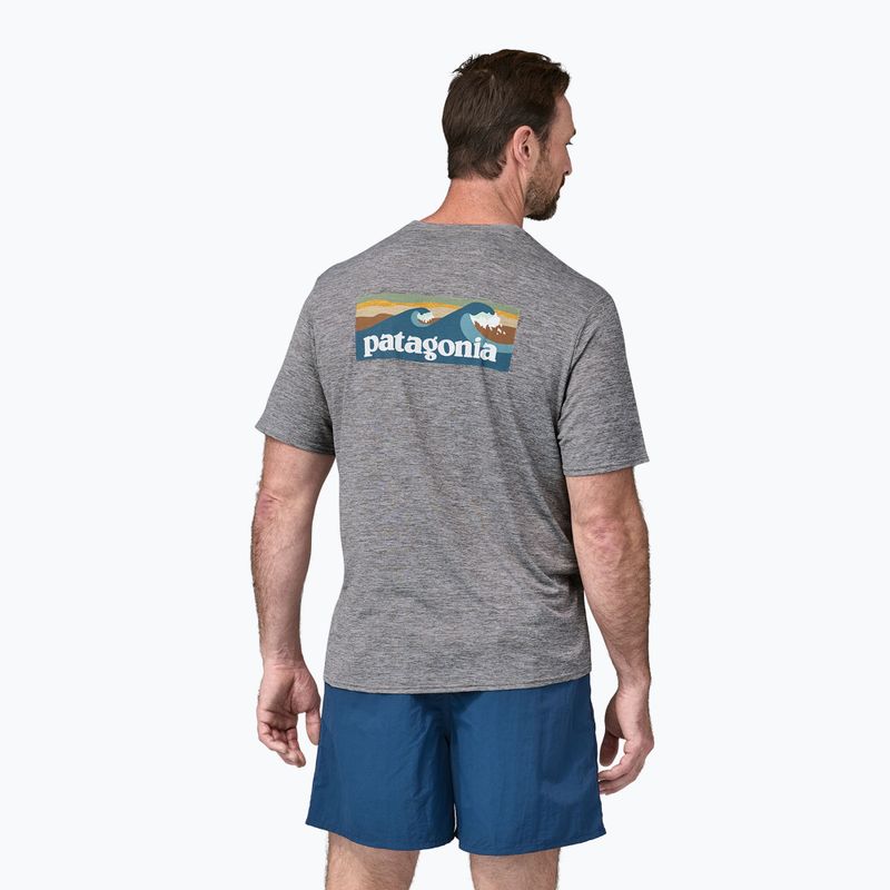 Чоловіча кепка Patagonia Cool Daily Graphic Shirt Waters boardshort логотип морське вушко синій/сірий 2