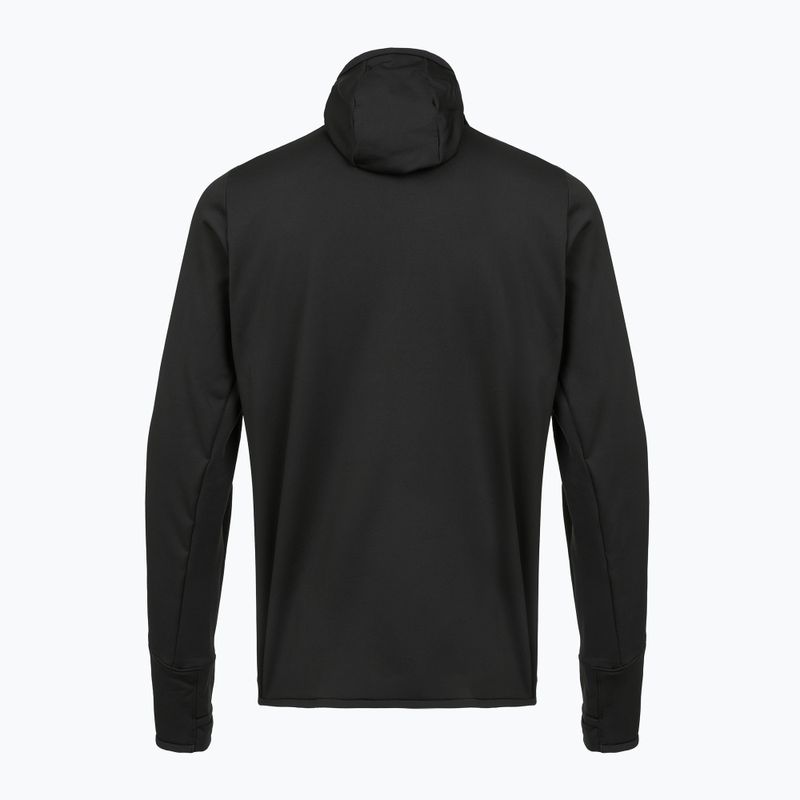 Кофта трекінгова чоловіча Patagonia R1 Thermal Full Zip Hoody black 2
