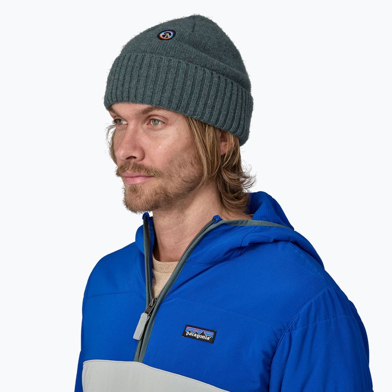 Зимова шапка Patagonia Brodeo fitz roy icon/nouveau green 2