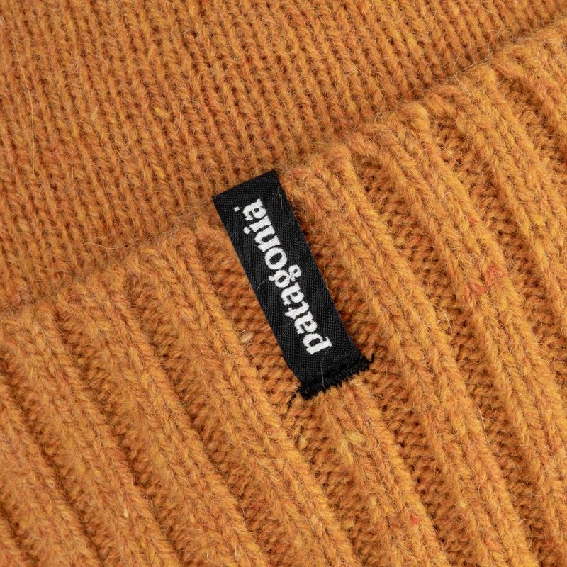 Шапка трекінгова Patagonia Brodeo Beanie dried mango 4