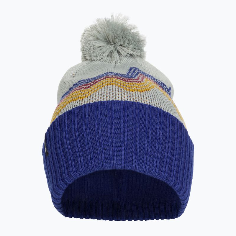 Шапка зимова Patagonia Powder Town Beanie ridge rise/sleet green 2