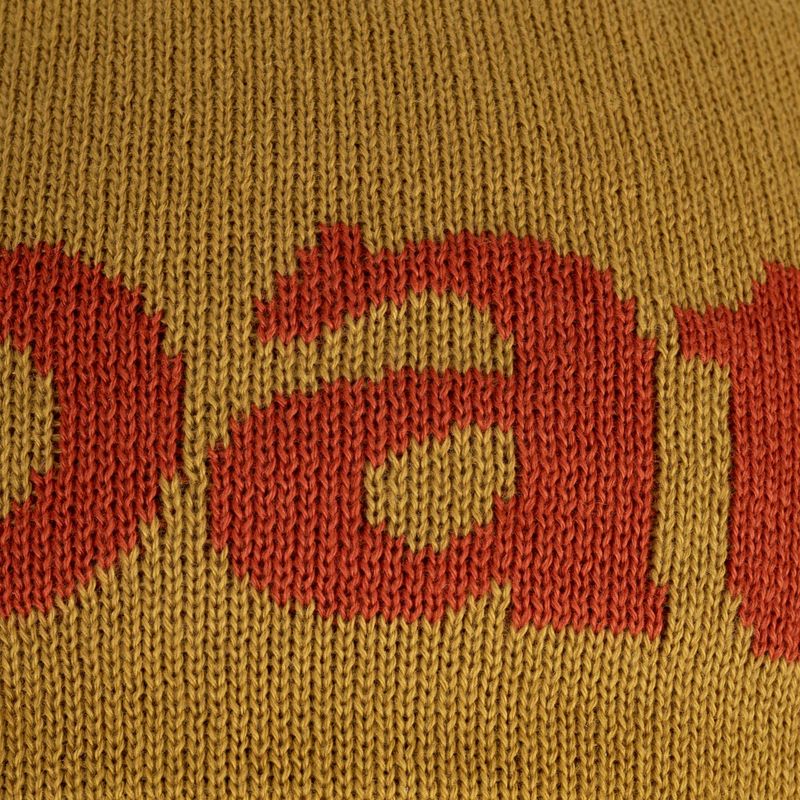 Шапка трекінгова Patagonia Beanie logo belwe / cosmic gold 4