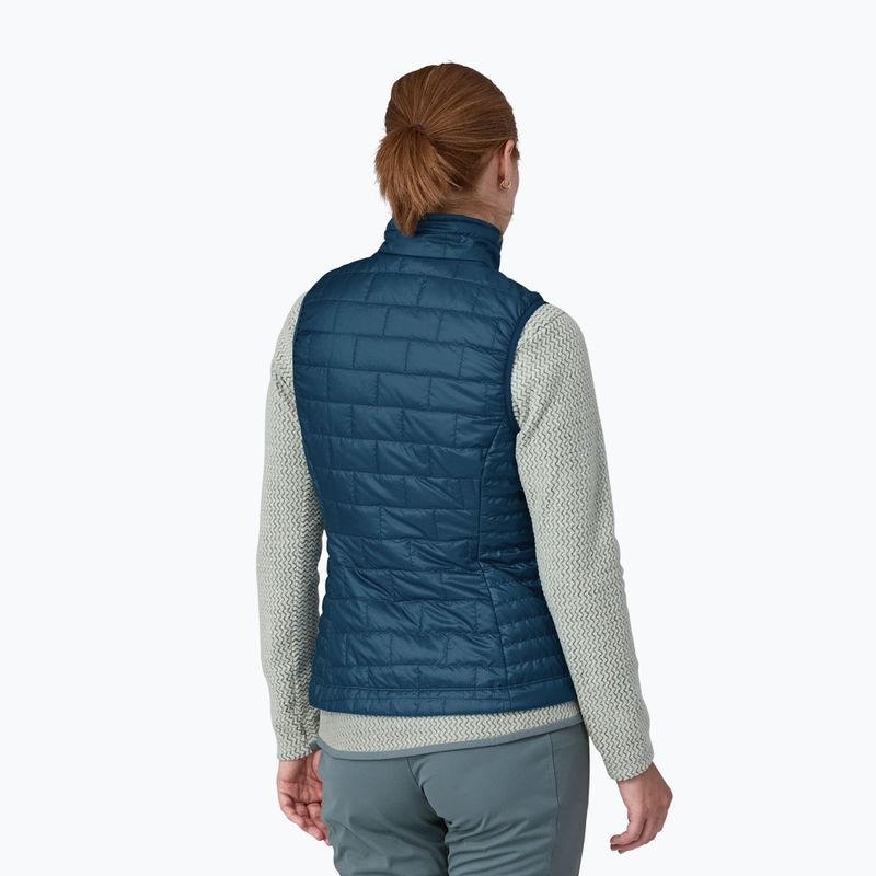 Жилет чоловічий Patagonia Nano Puff lagom blue 3