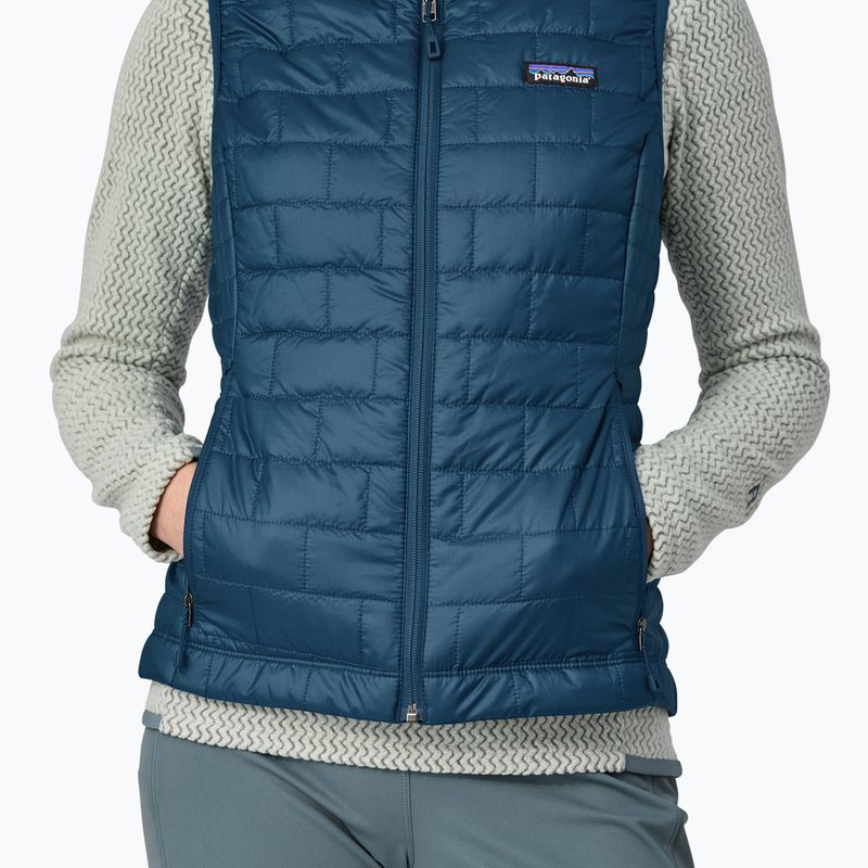 Жилет чоловічий Patagonia Nano Puff lagom blue 4