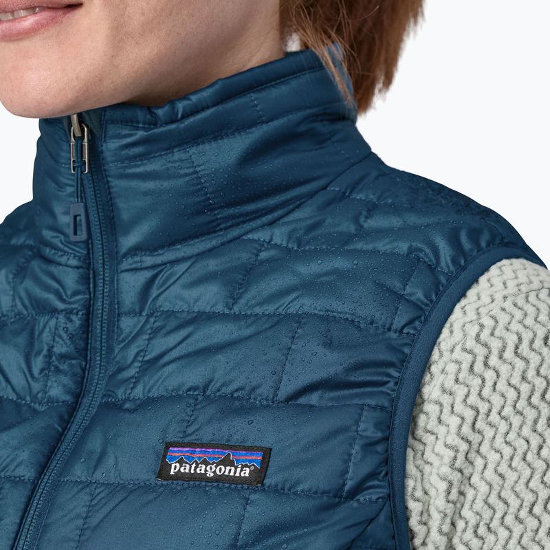 Жилет чоловічий Patagonia Nano Puff lagom blue 6