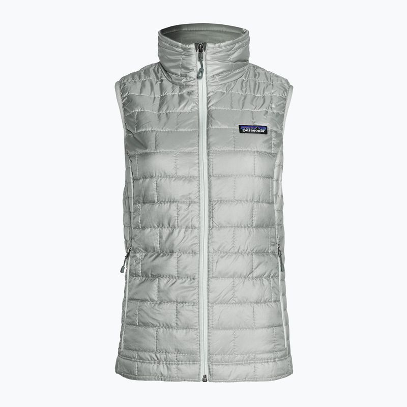 Жіноча безрукавка Patagonia Nano Puff сніговий зелений 3