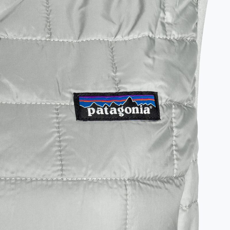 Жіноча безрукавка Patagonia Nano Puff сніговий зелений 5