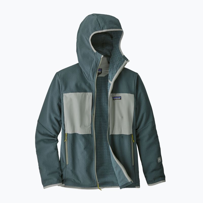 Куртка софтшел Patagonia R2 TechFace Softshell nouveau green 5