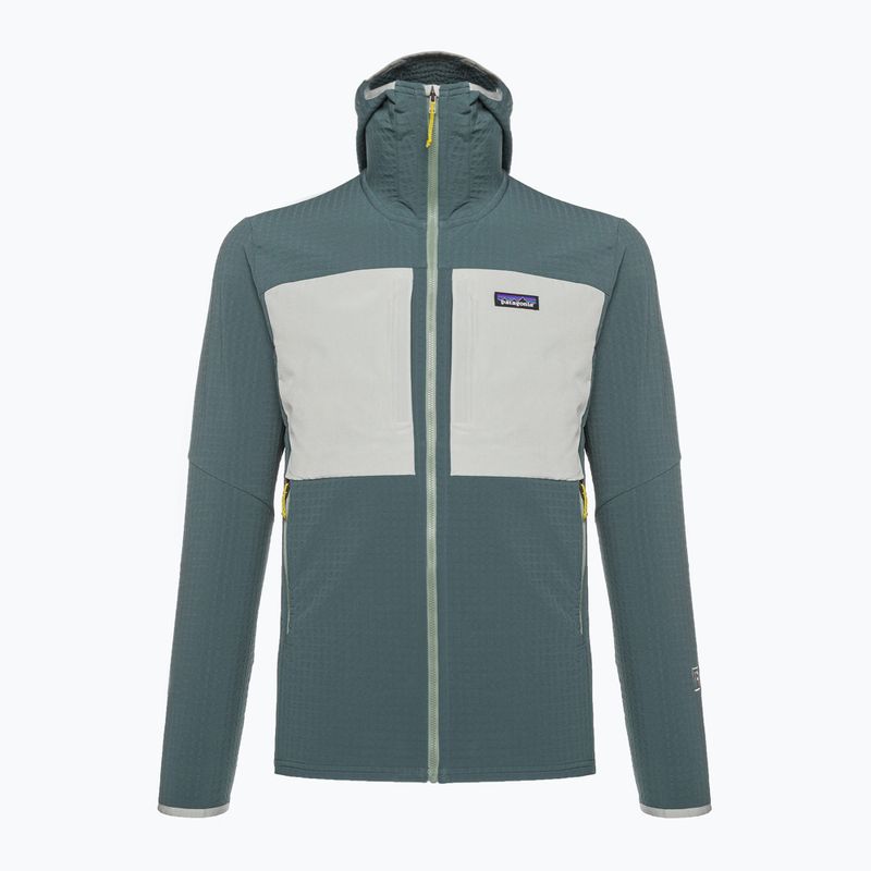 Куртка софтшел Patagonia R2 TechFace Softshell nouveau green