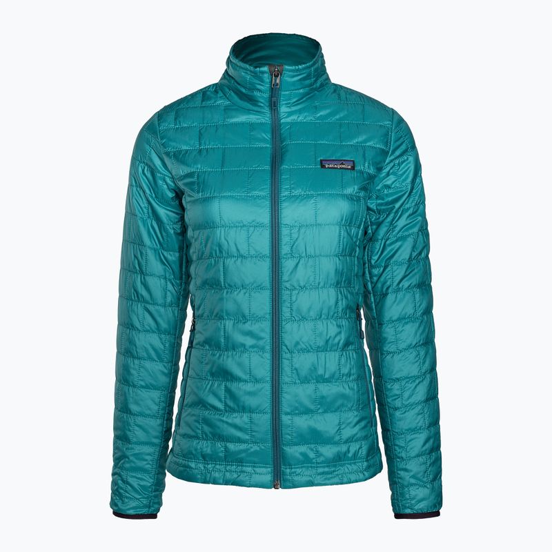 Куртка утеплена жіноча Patagonia Nano Puff belay blue