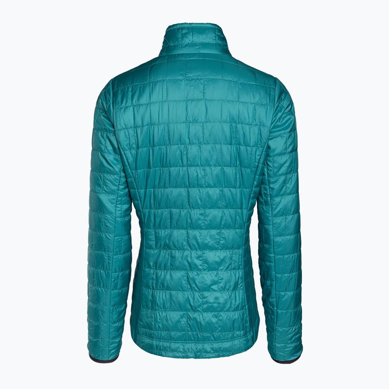 Куртка утеплена жіноча Patagonia Nano Puff belay blue 2