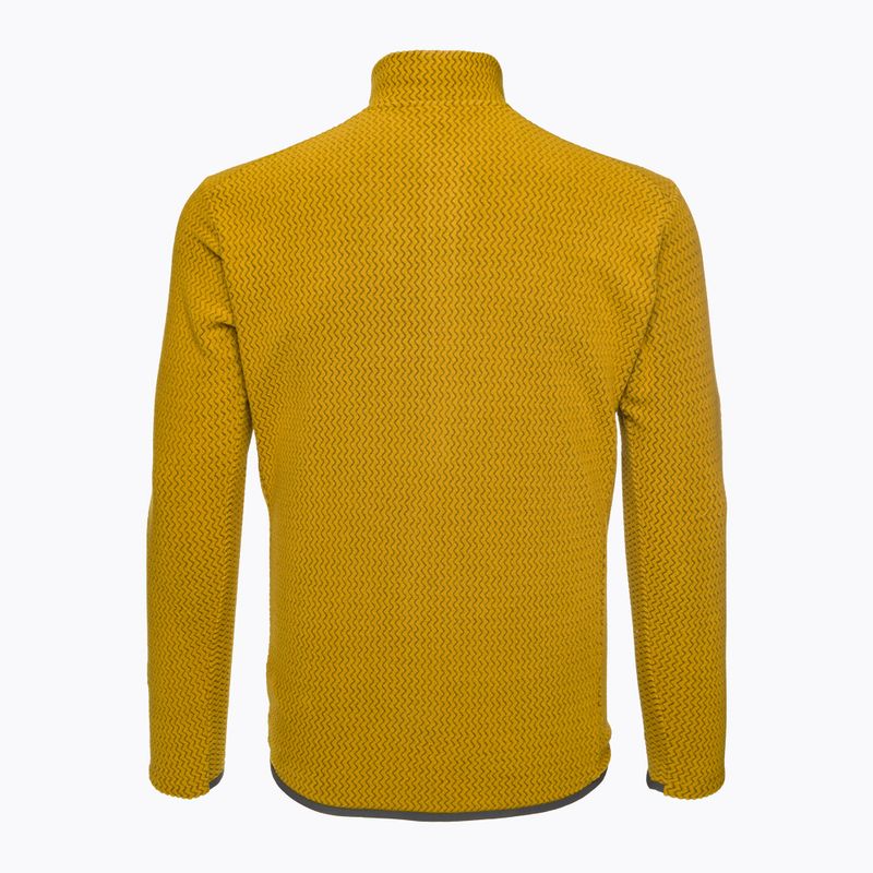 Кофта флісова чоловіча Patagonia R1 Air Zip Neck cosmic gold 6