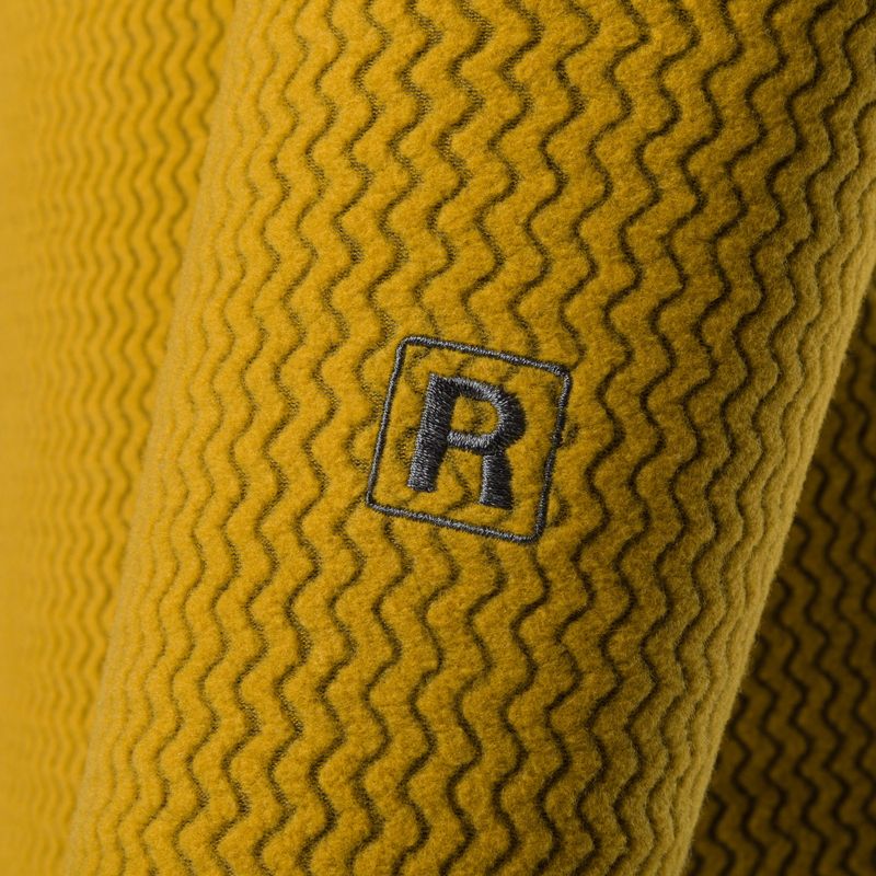 Кофта флісова чоловіча Patagonia R1 Air Zip Neck cosmic gold 8