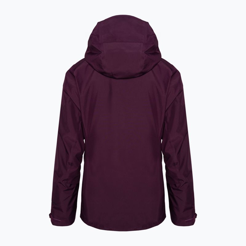 Жіноча нічна сливова дощова куртка Patagonia Triolet 2