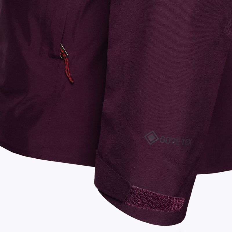Жіноча нічна сливова дощова куртка Patagonia Triolet 4