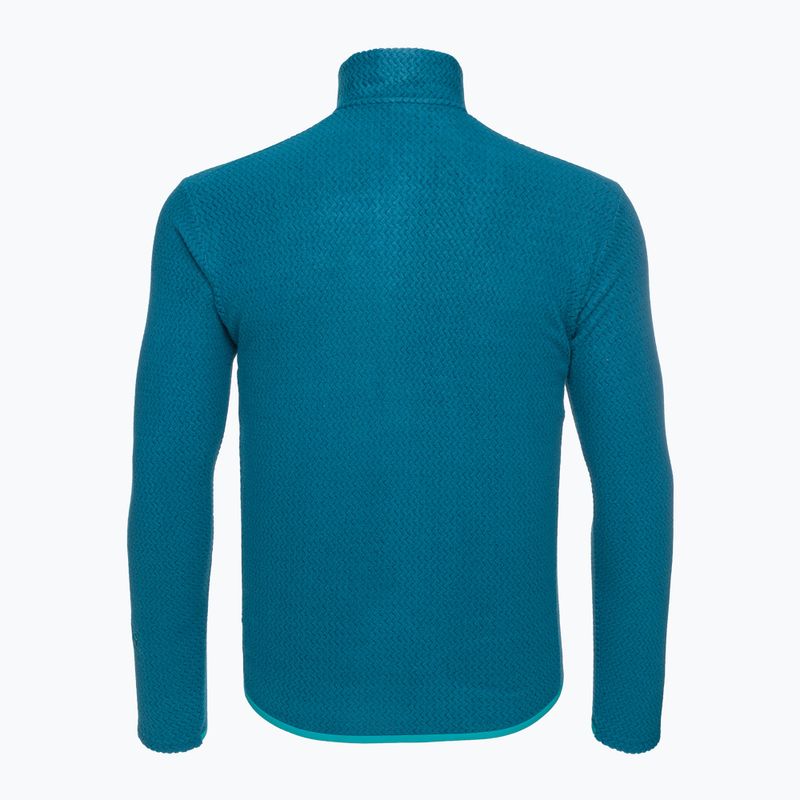 Кофта флісова чоловіча Patagonia R1 Air Zip Neck lagom blue 4