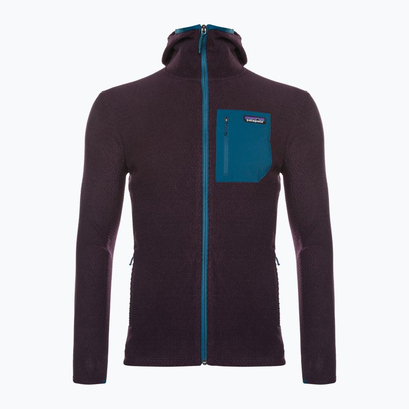 Чоловічий трекінговий світшот Patagonia R1 Air Full-Zip обсидіанова слива 3