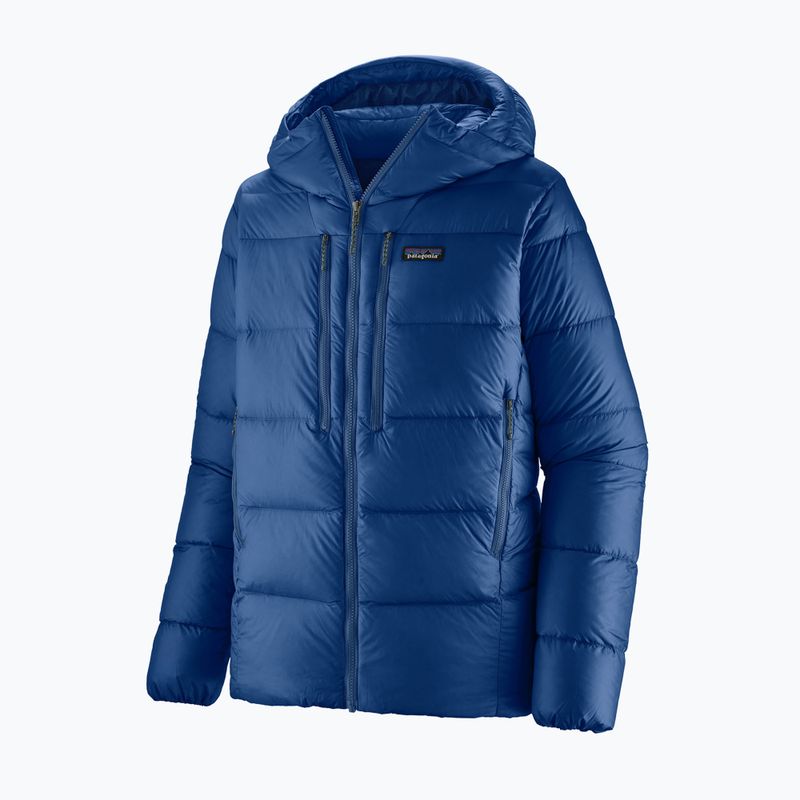 Чоловічий пуховик Patagonia Fitz Roy Down Hoody passage синій 7