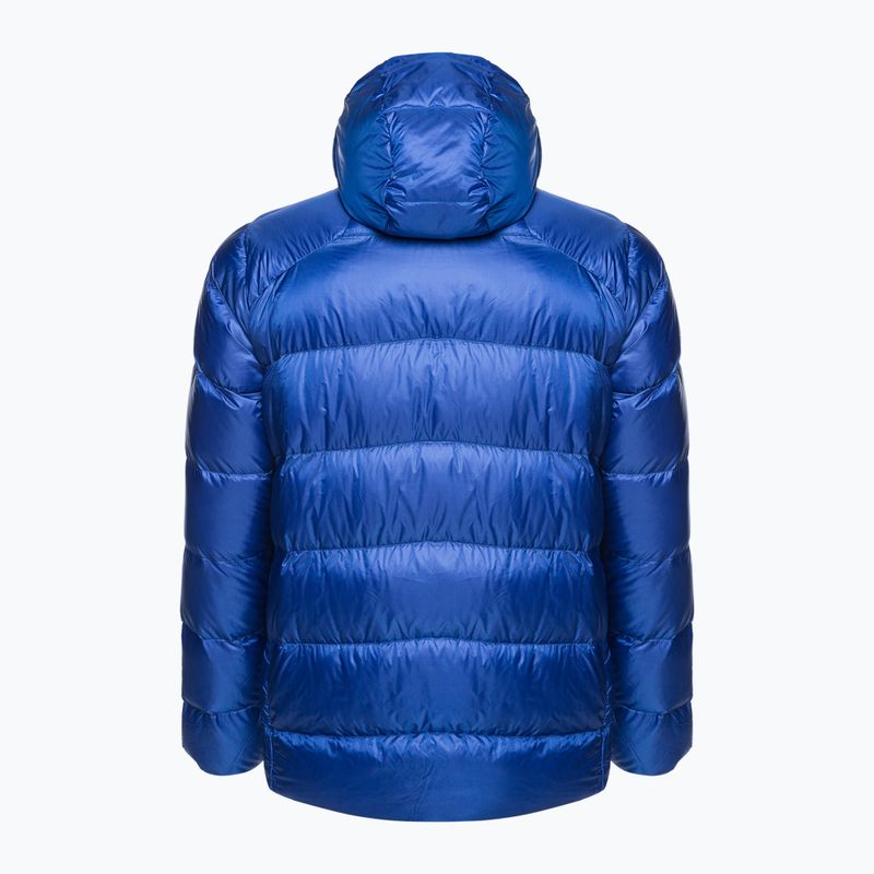 Чоловічий пуховик Patagonia Fitz Roy Down Hoody passage синій 4