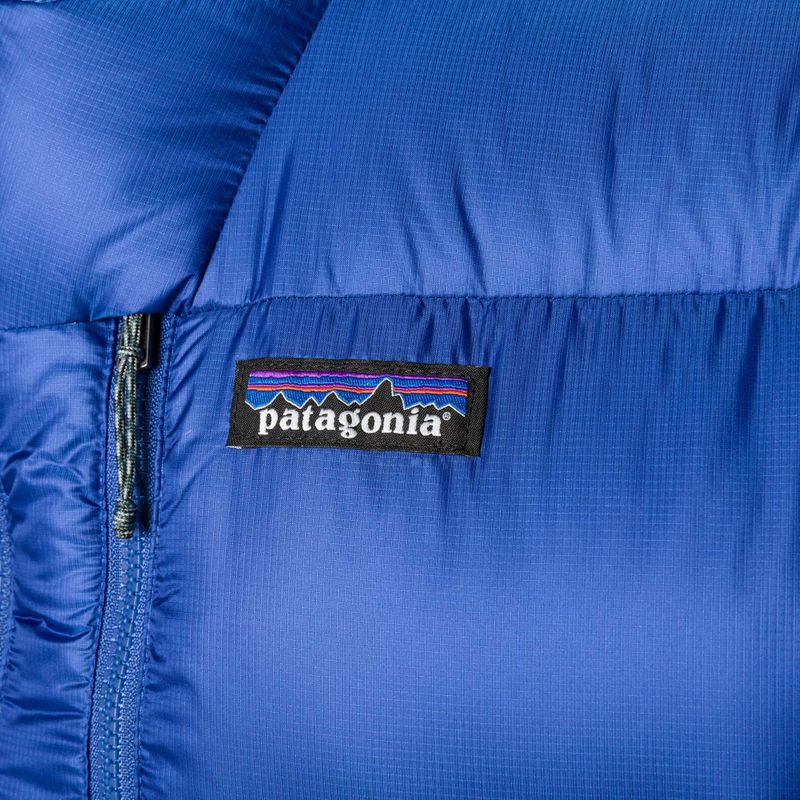 Чоловічий пуховик Patagonia Fitz Roy Down Hoody passage синій 5