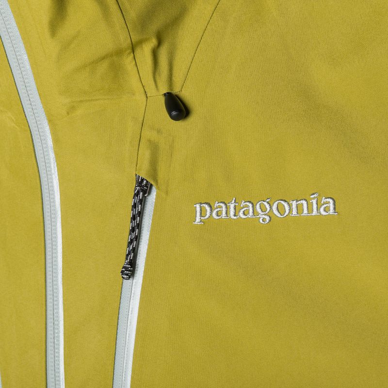 Чоловіча дощовик Patagonia Triolet чагарниковий зелений 3