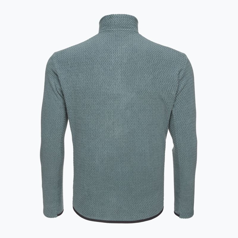 Кофта флісова чоловіча Patagonia R1 Air Zip Neck nouveau green 5
