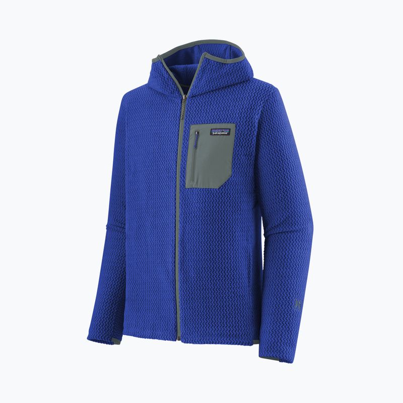 Кофта флісова чоловіча Patagonia R1 Air Full-Zip passage blue 8