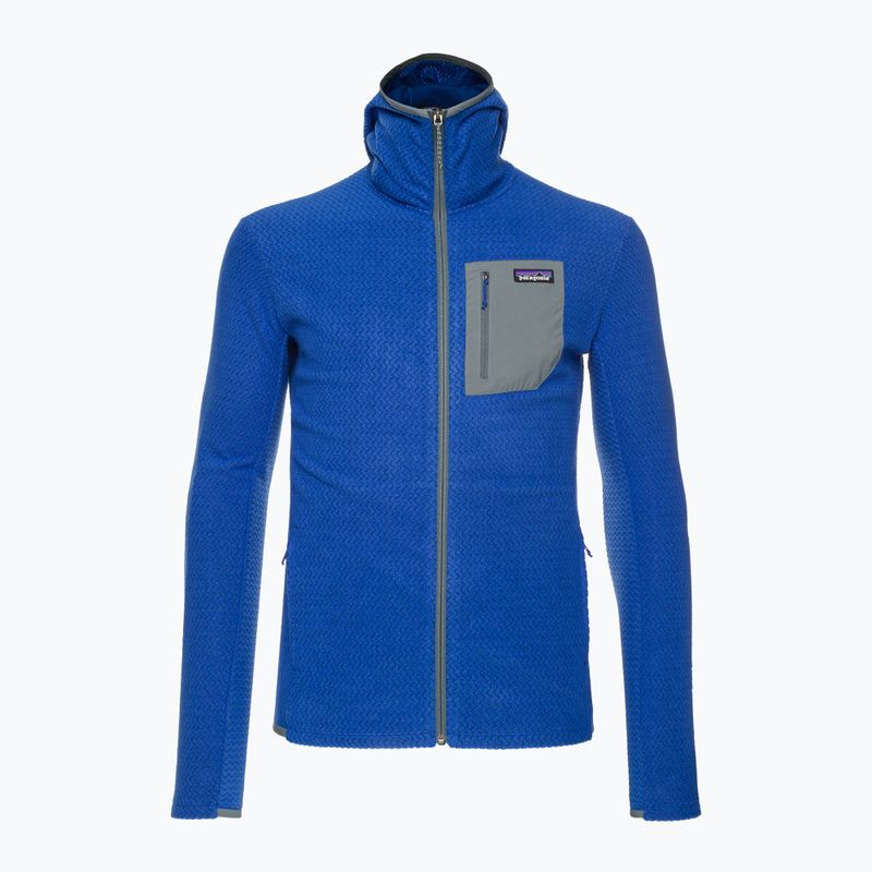 Кофта флісова чоловіча Patagonia R1 Air Full-Zip passage blue 3