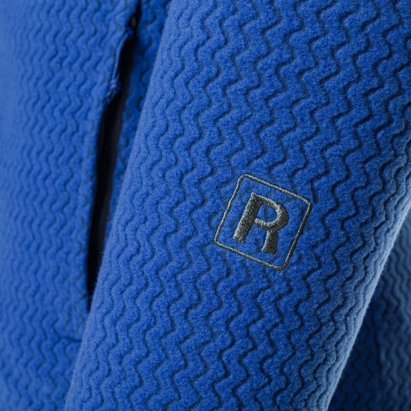 Кофта флісова чоловіча Patagonia R1 Air Full-Zip passage blue 6