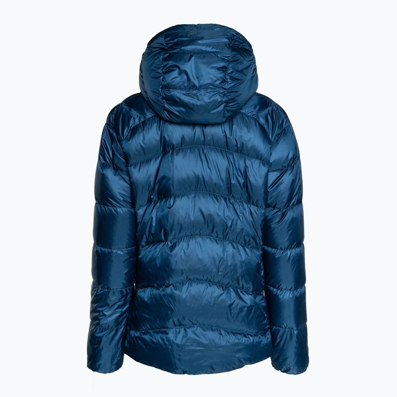 Пуховик жіночий Patagonia Fitz Roy Down Hoody lagom blue 2