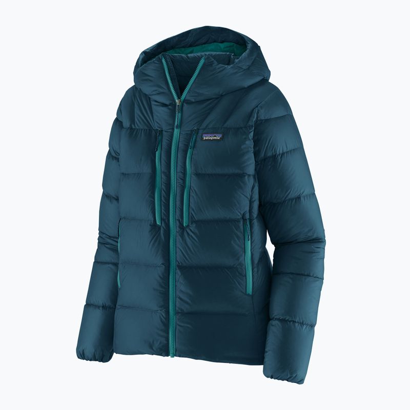 Пуховик жіночий Patagonia Fitz Roy Down Hoody lagom blue 6