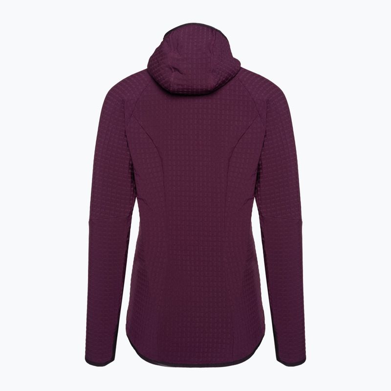 Жіноча софтшелл-куртка Patagonia R2 TechFace Hoody нічна слива 2