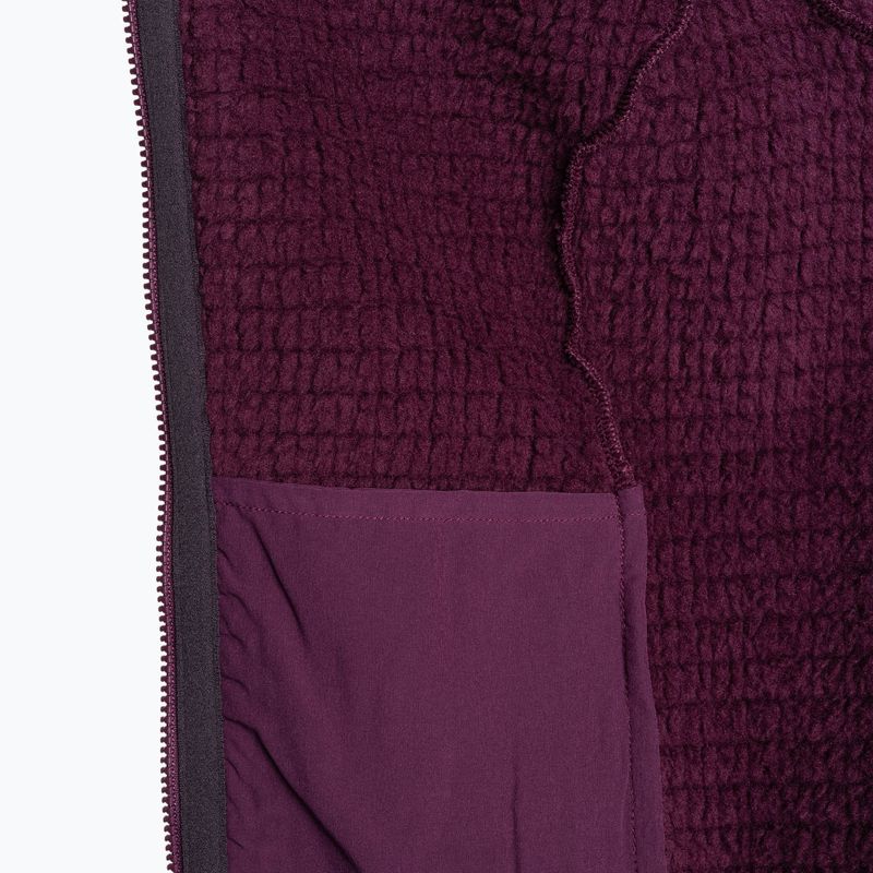 Жіноча софтшелл-куртка Patagonia R2 TechFace Hoody нічна слива 5