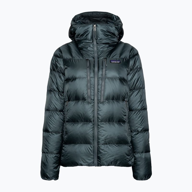 Пуховик жіночий Patagonia Fitz Roy Down Hoody nouveau green