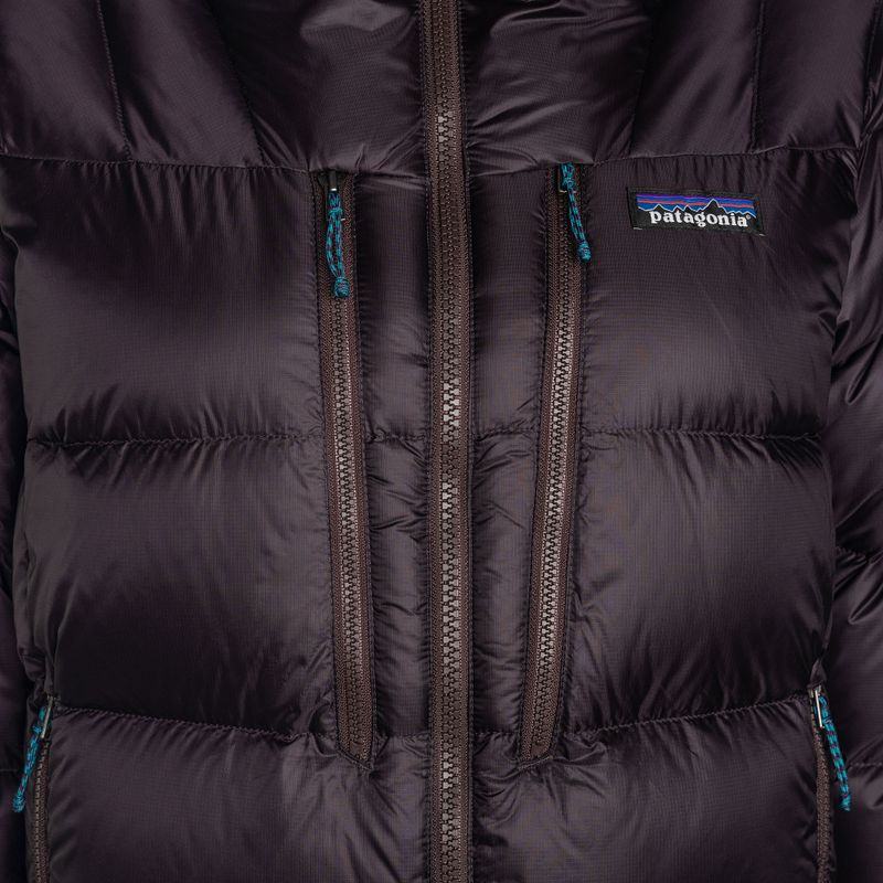 Пуховик жіночий Patagonia Fitz Roy Down Hoody obsidian plum 3