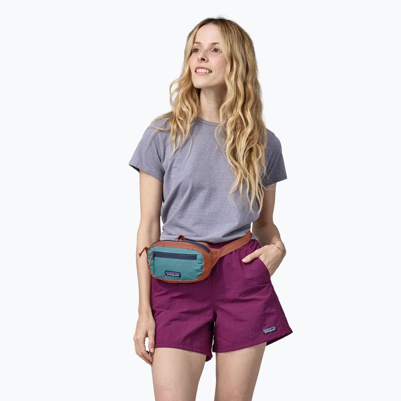 Patagonia Ultralight Black Hole Mini Hip Pack 1 л мішок для нирок червоного кольору 4