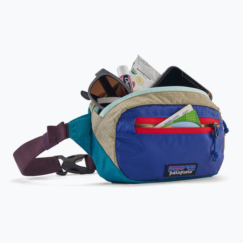 Patagonia Ultralight Black Hole Mini Hip Pack 1 л клаптева/страховочна синя сумка для нирок 4