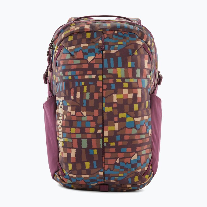 Рюкзак туристичний Patagonia Refugio Day Pack 26 l fitz roy patchwork/night plum
