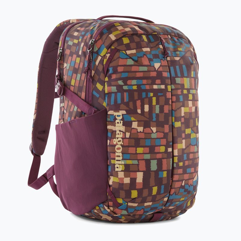 Рюкзак туристичний Patagonia Refugio Day Pack 26 l fitz roy patchwork/night plum 2