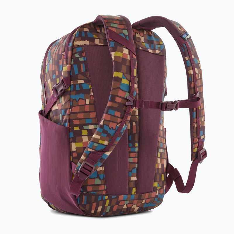 Рюкзак туристичний Patagonia Refugio Day Pack 26 l fitz roy patchwork/night plum 3