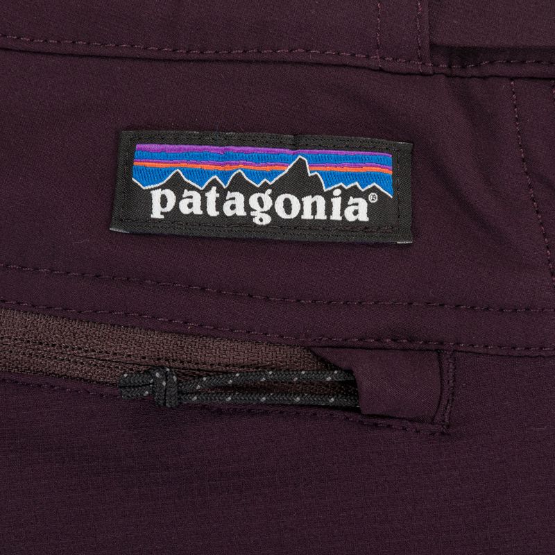 Чоловічі трекінгові штани Patagonia Point Peak Trail-Regular обсидіаново-сливового кольору 3