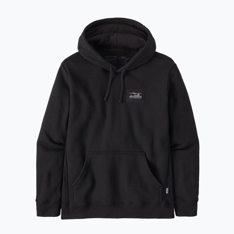 Чоловічий світшот Patagonia '73 Skyline Uprisal Hoody чорнильний чорний 3