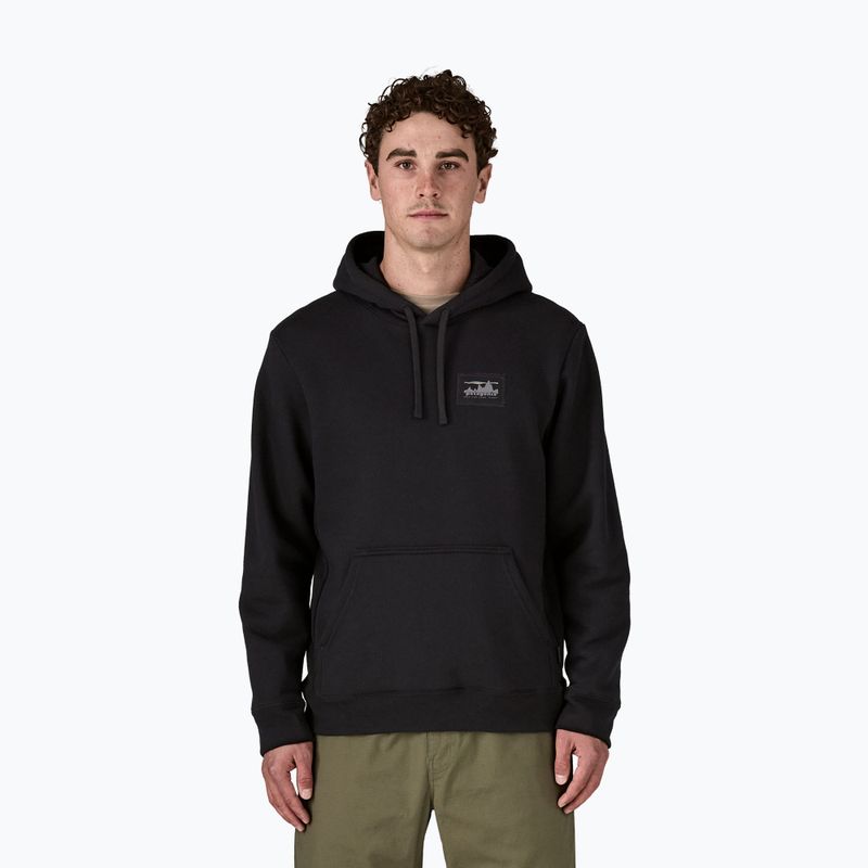 Чоловічий світшот Patagonia '73 Skyline Uprisal Hoody чорнильний чорний