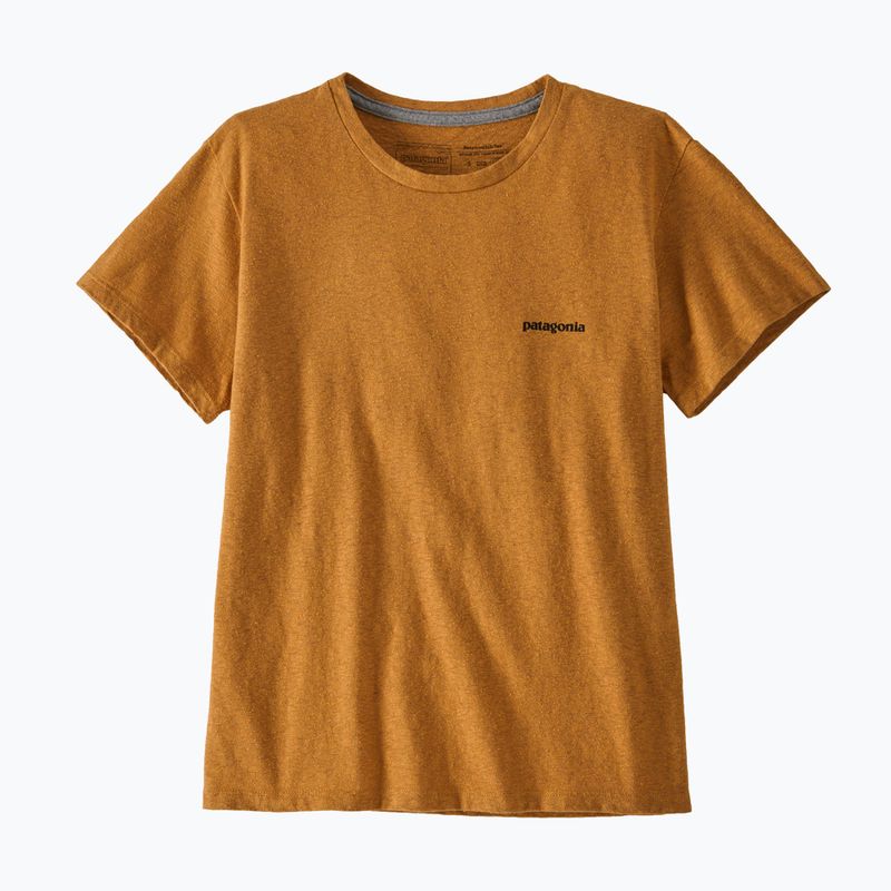 Футболка жіноча Patagonia P-6 Logo Responsibili-Tee dried mango 3
