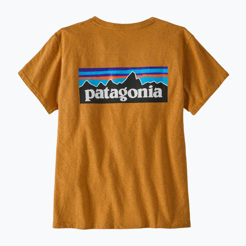 Футболка жіноча Patagonia P-6 Logo Responsibili-Tee dried mango 4