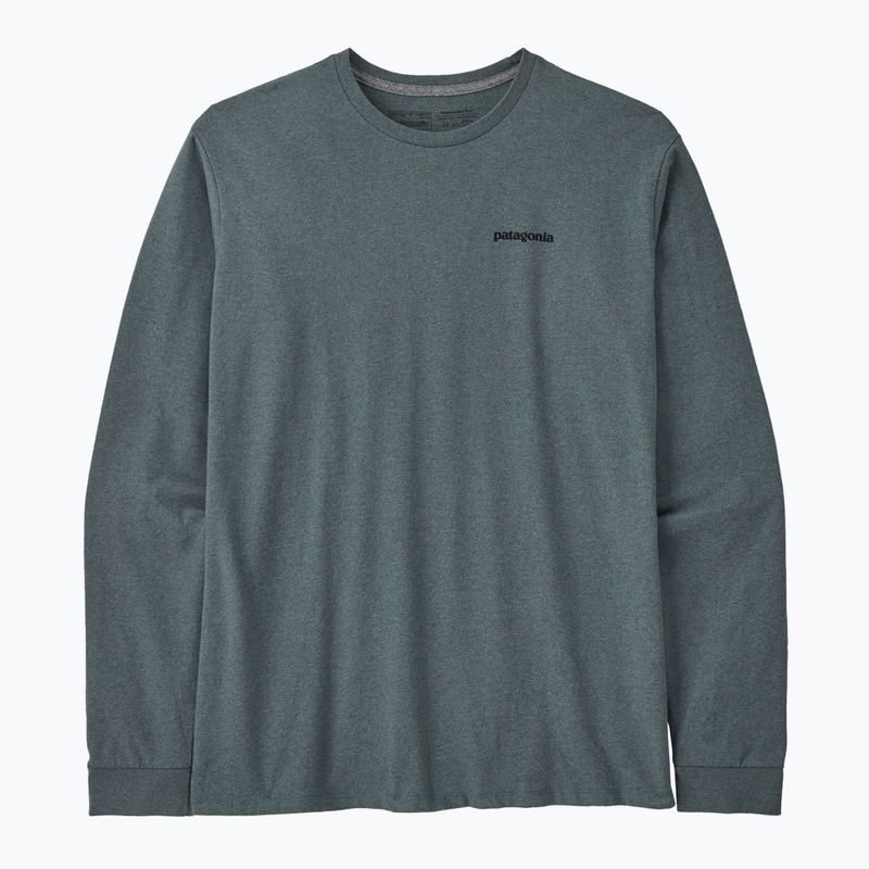 Чоловічий трекінговий лонгслів Patagonia P-6 Logo Responsibili nouveau green 4