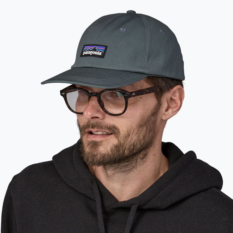 Бейсболка Patagonia P-6 Logo Trucker нова зелена 2