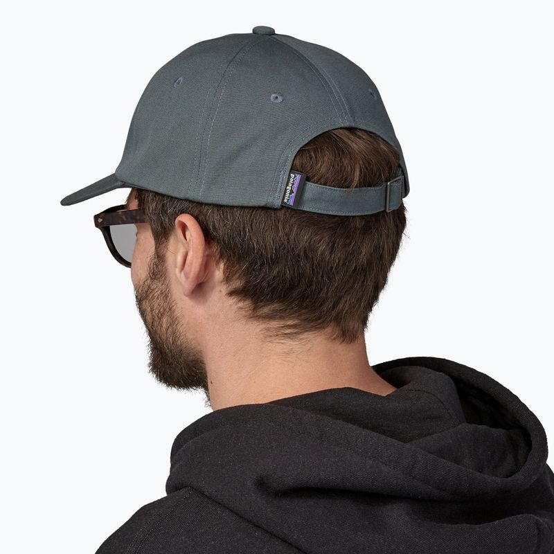 Бейсболка Patagonia P-6 Logo Trucker нова зелена 3