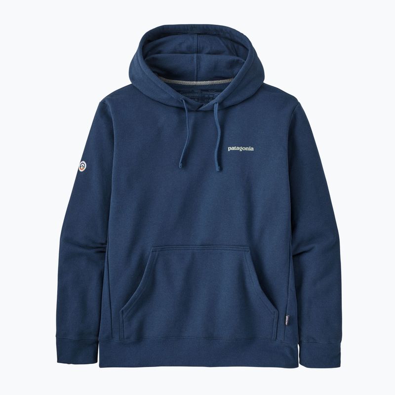 Кофта Patagonia Fitz Roy Icon Uprisal Hoody lagom blue 3